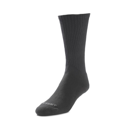 Pro Feet Cotton Crew Socks (3 Pair Pack)