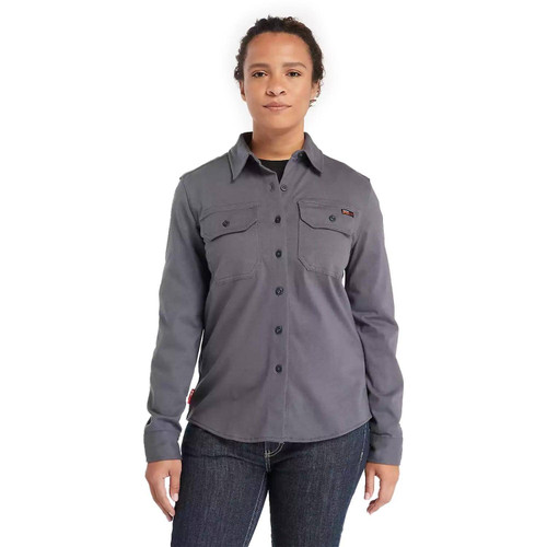 Timberland PRO Women's Cotton Core Flame Resistant Long Sleeve Shirt