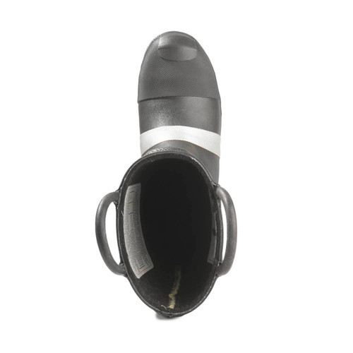 Lion Fire Hellfire Rubber 807-6003 Men's Insulated Felt Lined / Lug Sole Boot