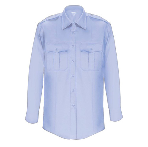 Elbeco Men's T2 Polyester Cotton Long Sleeve Shirt Elbeco Men's T2 Polyester Cotton Long Sleeve Shirt