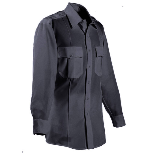 Elbeco TexTrop2 Women's Zippered Long Sleeve Shirt