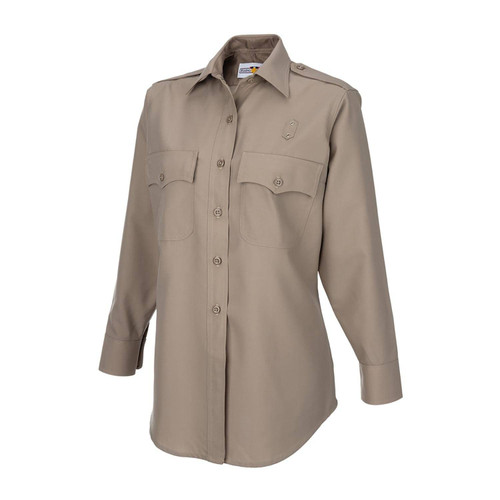 Flying Cross Women's LASD Deputy Sheriff Class A Long Sleeve Shirt