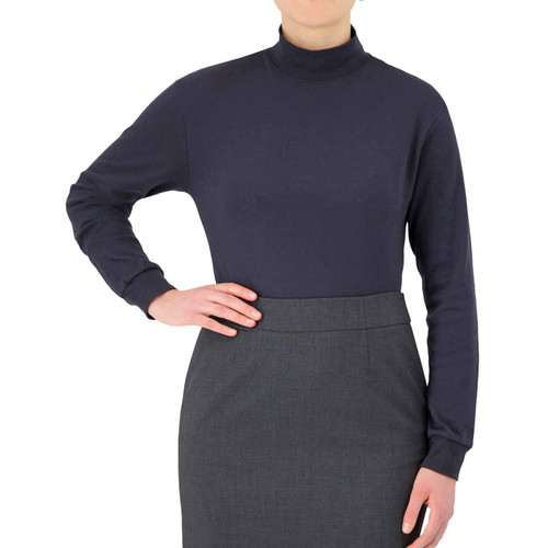 Cobmex Unisex Long Sleeve "Classic" Mockneck