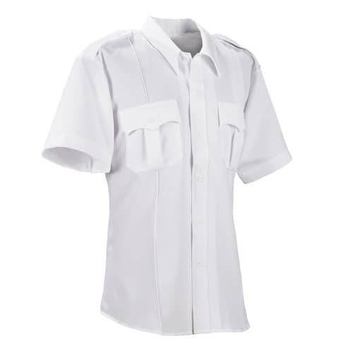 DutyPro Polyester/Cotton Military Style Women's Short-Sleeve Shirt