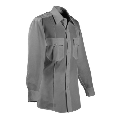 Elbeco TexTrop2 Men's Long Sleeve Zippered Shirt