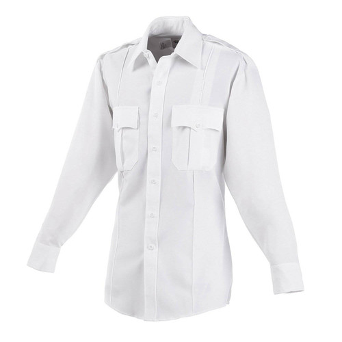 Elbeco TexTrop2 Men's Long Sleeve Zippered Shirt