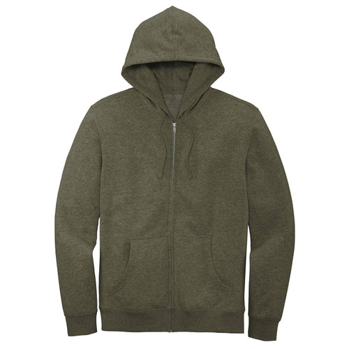 District V.I.T. Fleece Full-Zip Hoodie
