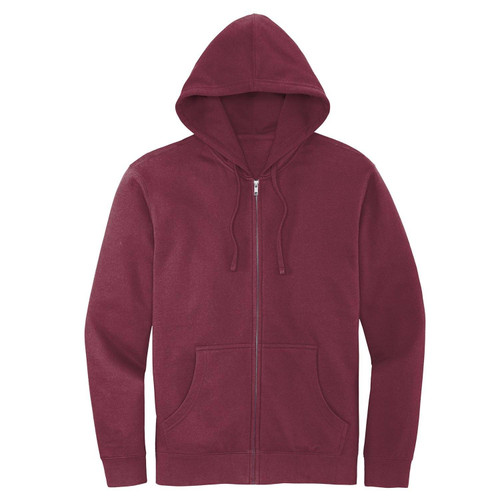 District V.I.T. Fleece Full-Zip Hoodie
