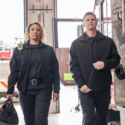 Flying Cross Full-Zip Job Shirt