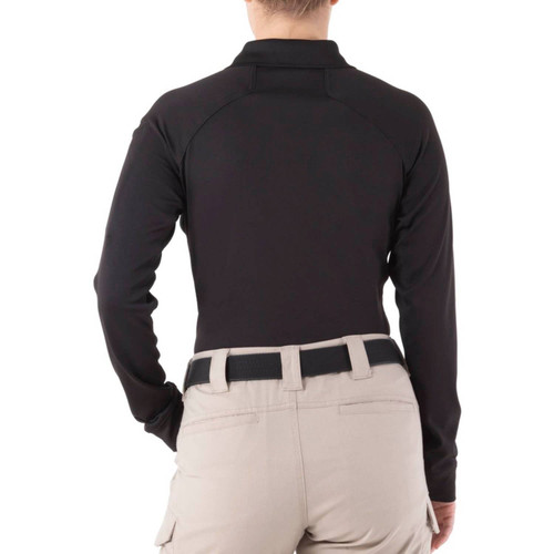 First Tactical Women's Long Sleeve Performance Polo