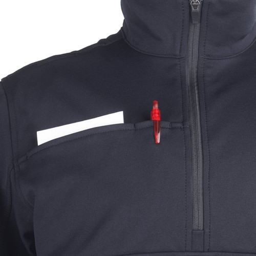 Flying Cross Half-Zip Job Shirt