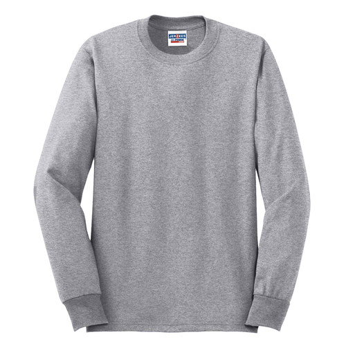 Jerzees 50/50 Cotton/Polyester Long Sleeve T-Shirt