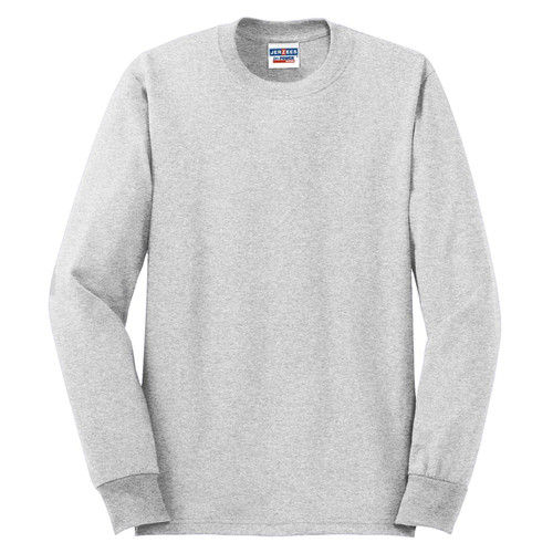 Jerzees 50/50 Cotton/Polyester Long Sleeve T-Shirt