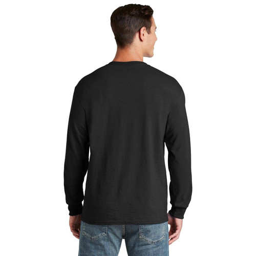 Jerzees 50/50 Cotton/Polyester Long Sleeve T-Shirt