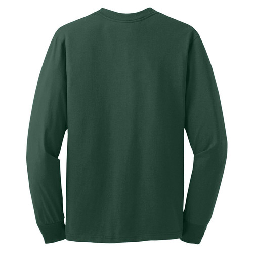 Jerzees 50/50 Cotton/Polyester Long Sleeve T-Shirt