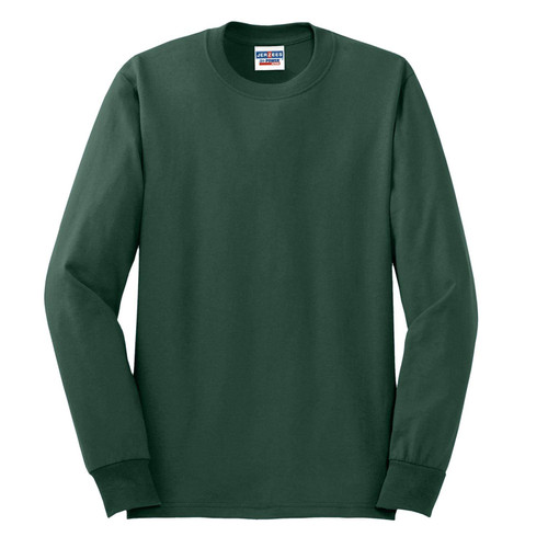 Jerzees 50/50 Cotton/Polyester Long Sleeve T-Shirt
