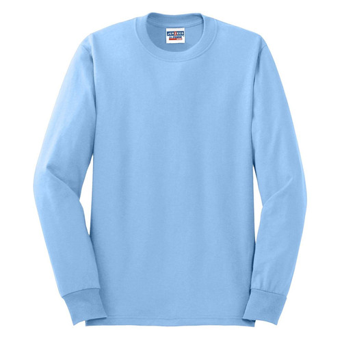 Jerzees 50/50 Cotton/Polyester Long Sleeve T-Shirt