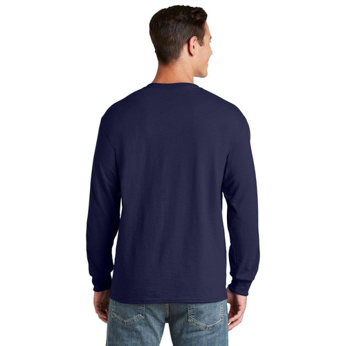 Jerzees 50/50 Cotton/Polyester Long Sleeve T-Shirt