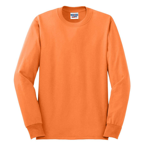 Jerzees 50/50 Cotton/Polyester Long Sleeve T-Shirt
