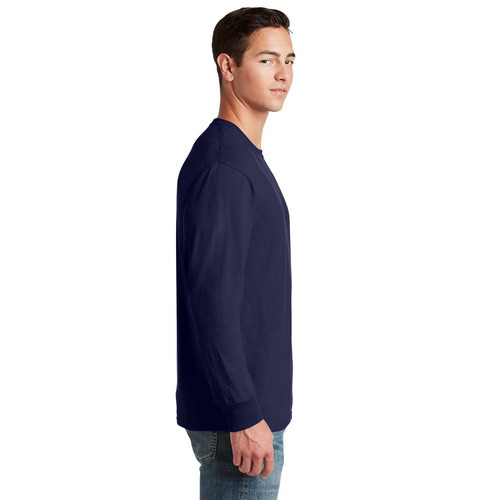Jerzees 50/50 Cotton/Polyester Long Sleeve T-Shirt