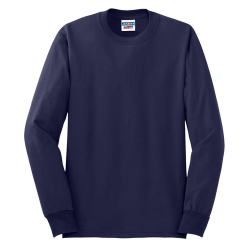 Jerzees 50/50 Cotton/Polyester Long Sleeve T-Shirt