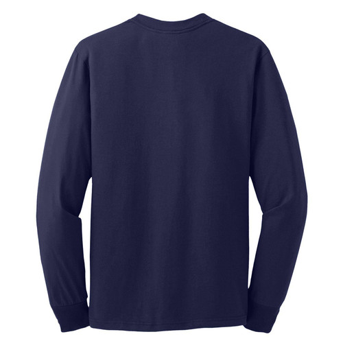 Jerzees 50/50 Cotton/Polyester Long Sleeve T-Shirt