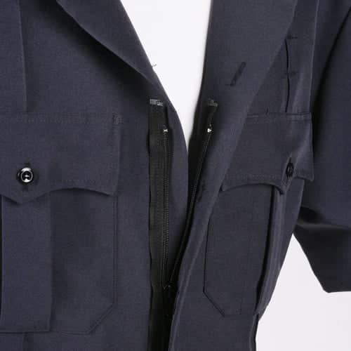 Flying Cross Women's Tropical Weave Deluxe Wool Short Sleeve Shirt