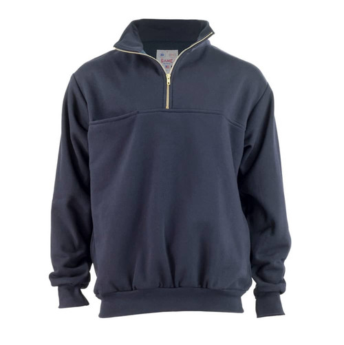Game Workwear Firefighter 1/2 Zip Turtleneck Sweatshirt