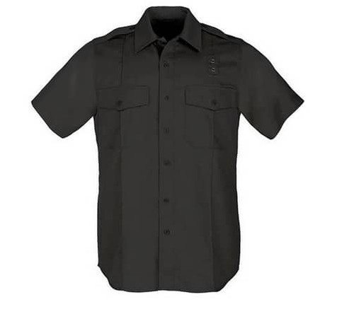 5.11 Tactical Men's Patrol Duty Uniform PDU Short Sleeve Class A Twill Shirt