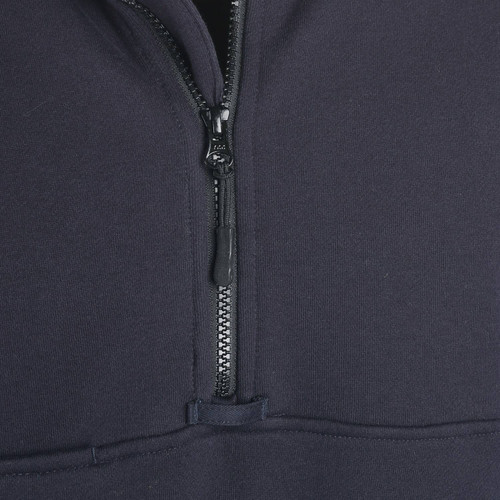 Elbeco Shield Quarter-Zip Self Collar Job Shirt