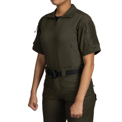 First Tactical Women's Defender Short Sleeve Shirt
