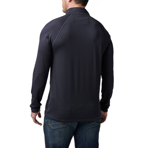5.11 Dark Navy Stratos 1/4 Zip Pullover