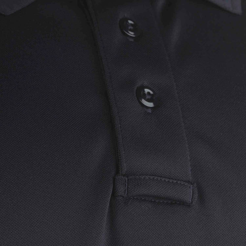 Flying Cross Men's Long Sleeve Impact Polo