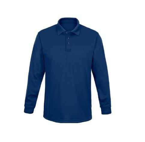 Flying Cross Men's Long Sleeve Impact Polo