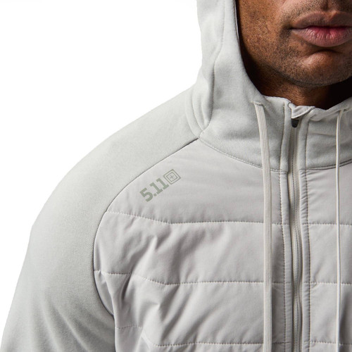 5.11 Tactical Men's PT-R Arrive Hybrid Full-Zip Hoodie