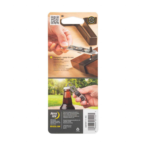 Nite Ize DoohicKey Ratchet Key Tool