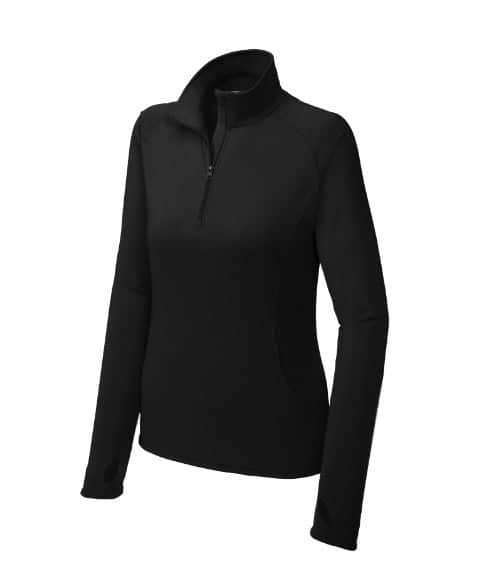 Sport-Tek Ladies Stretch Pullover Sweatshirt