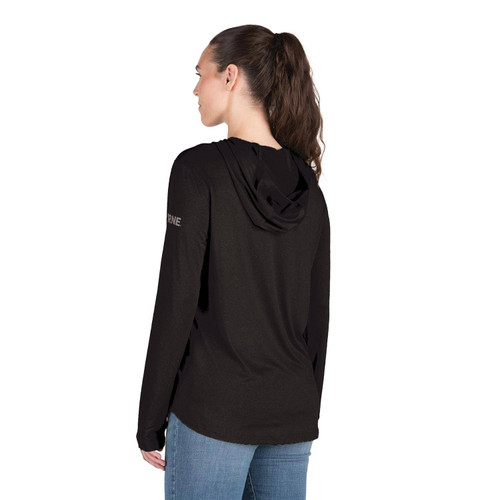Berne Women's Long Sleeve Hooded UPF Sun Shirt