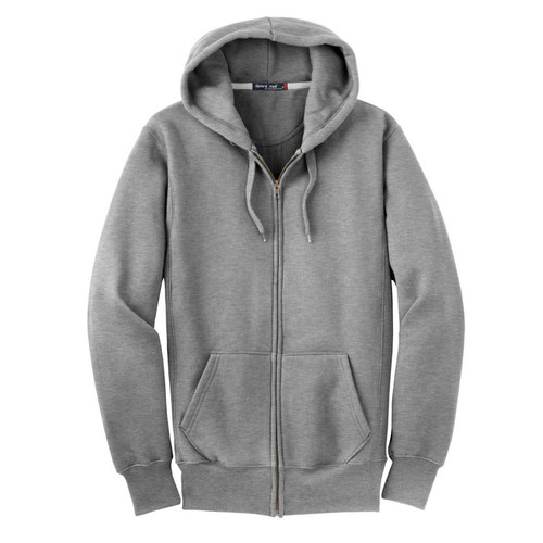Sport-Tek Men's Superweight Full Zip Hooded Sweatshirt