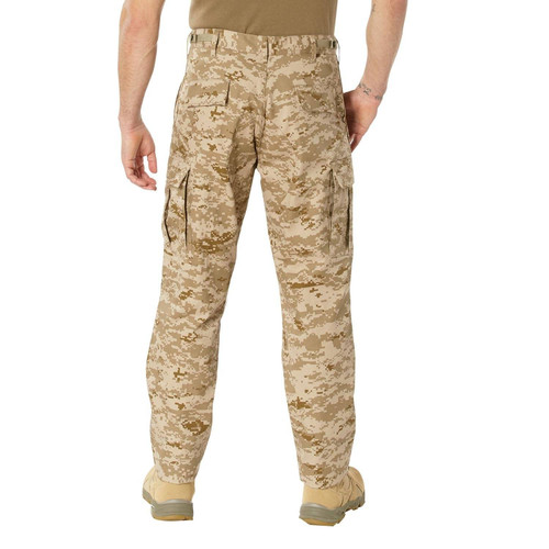 Rothco Digital Desert Camo Tactical BDU Pants Rothco Digital Desert Camo Tactical BDU Pants