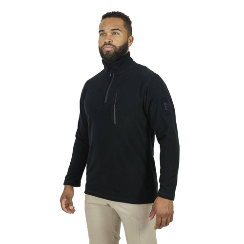 Mission Made Men's Quarter Zip Fleece Pullover