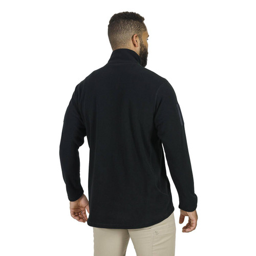 Mission Made Men's Quarter Zip Fleece Pullover