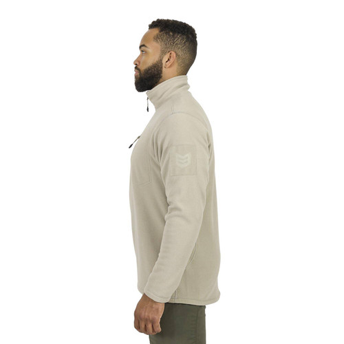 Mission Made Men's Quarter Zip Fleece Pullover