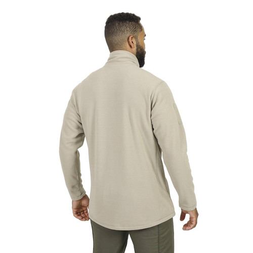 Mission Made Men's Quarter Zip Fleece Pullover