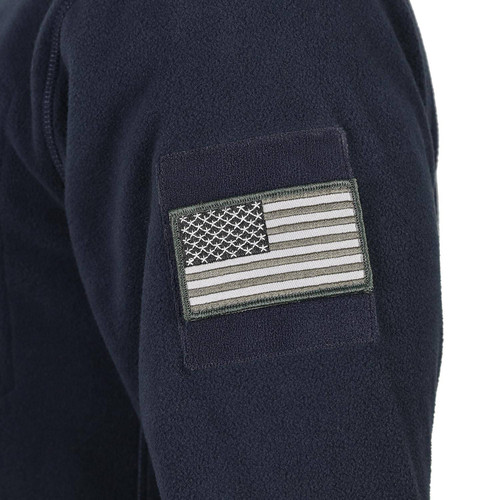 Mission Made Men's Quarter Zip Fleece Pullover