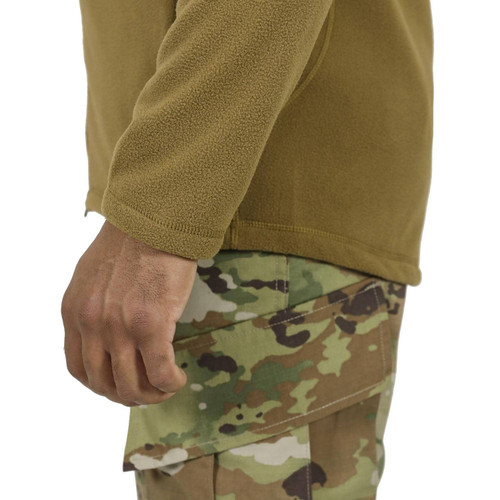 Mission Made Men's Quarter Zip Fleece Pullover