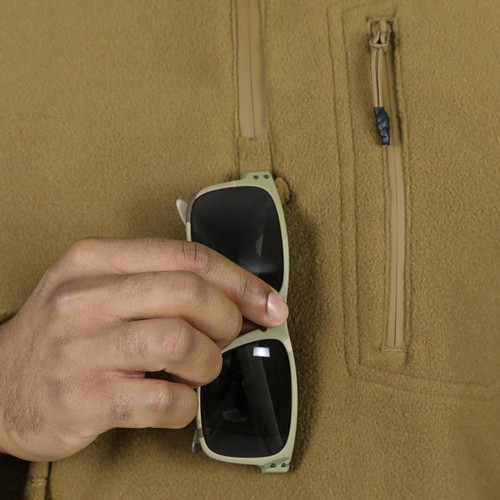 Mission Made Men's Quarter Zip Fleece Pullover