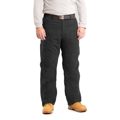 Berne Men's Highland Washed Duck Insulated Outer Pants