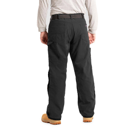 Berne Men's Highland Washed Duck Insulated Outer Pants