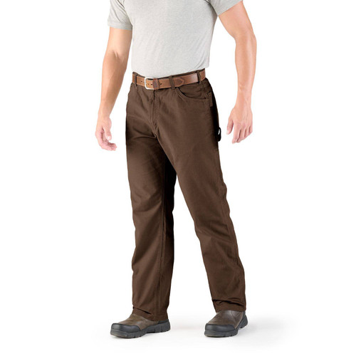 Berne Men's Heartland Washed Duck Relaxed Fit Carpenter Pants